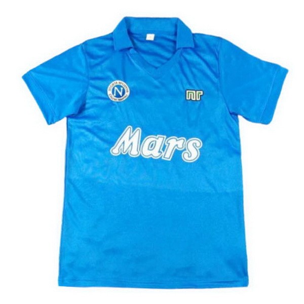 Tailandia Camiseta Napoli Primera equipo Retro 1998 1999 Azul